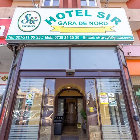 Hotel Sir Gara De Nord Bukarest Kültér fotó